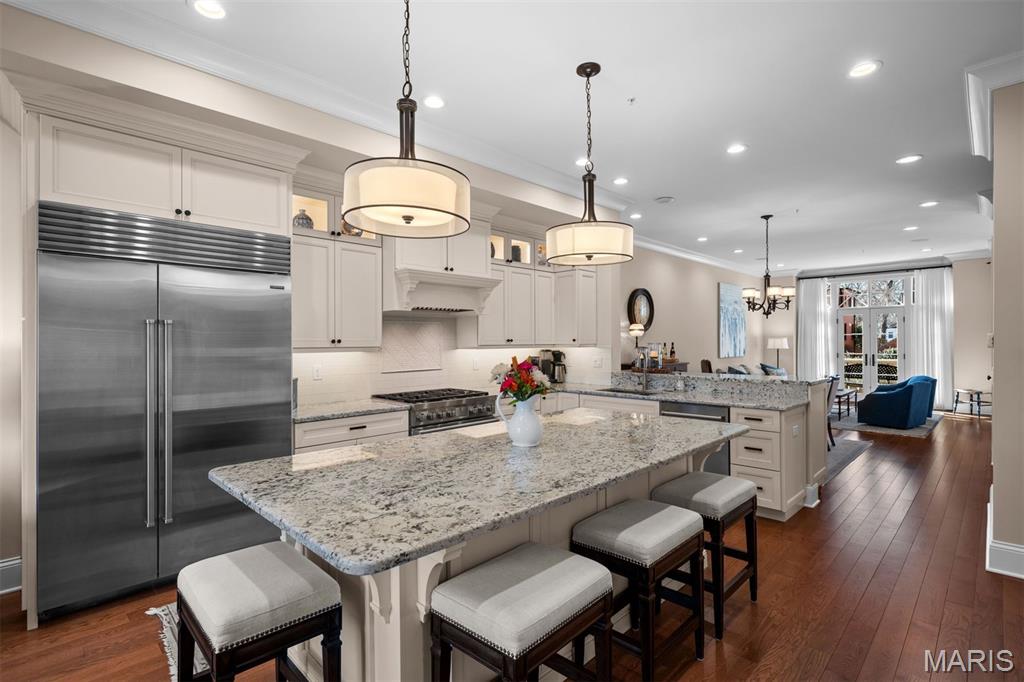 Townhomes Of Clayton Condo The - Residential