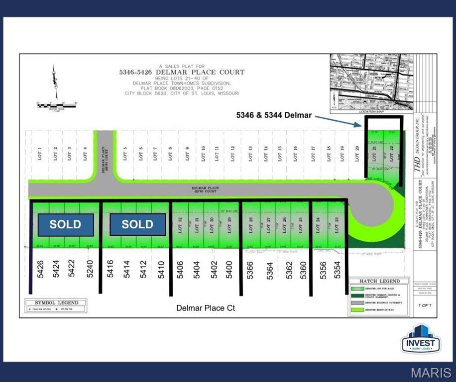 Delmar Place Twnhse - Land