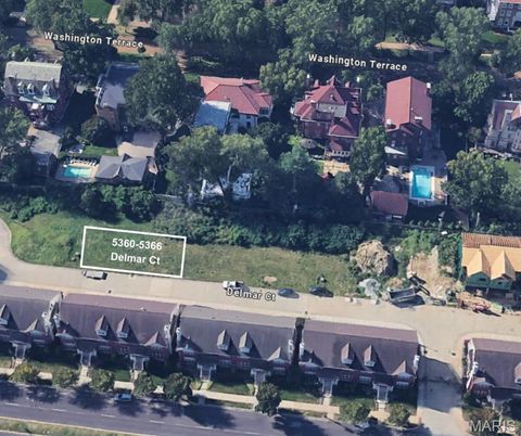 5362 Delmar Place Court St Louis MO 63112