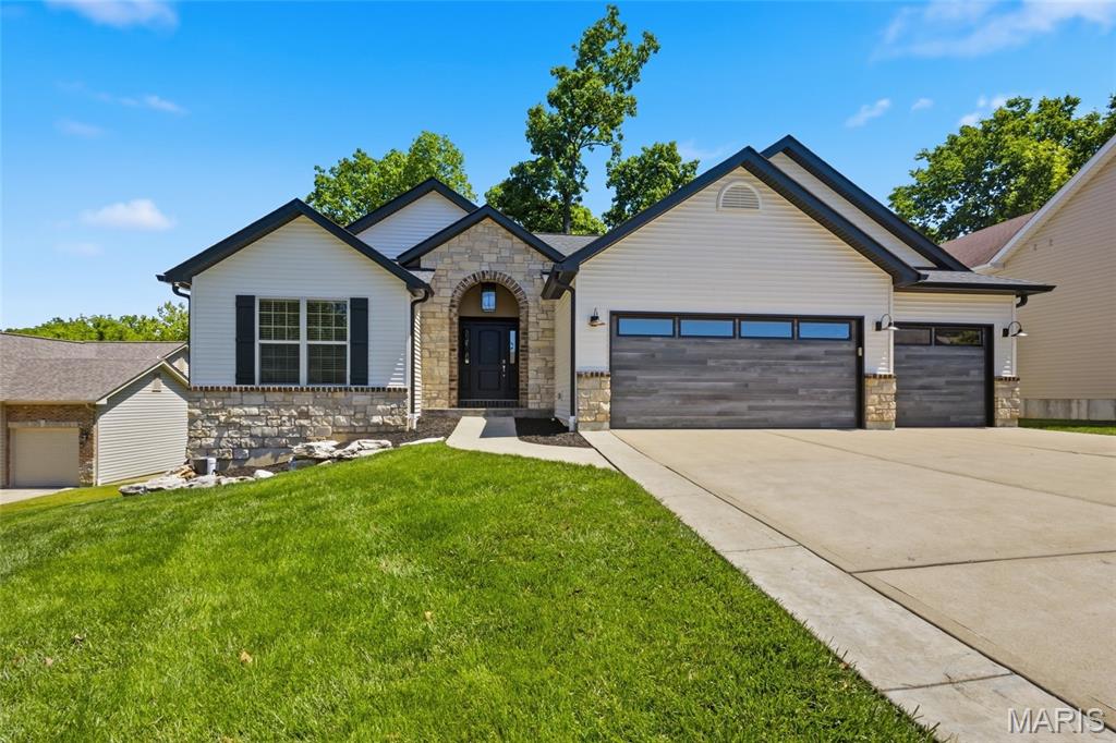 Bluffs At Dames Park - Residential