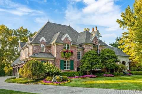 Photo of 10 Ridgecreek Road, Town and Country, MO 63141 (MLS # 25059830)