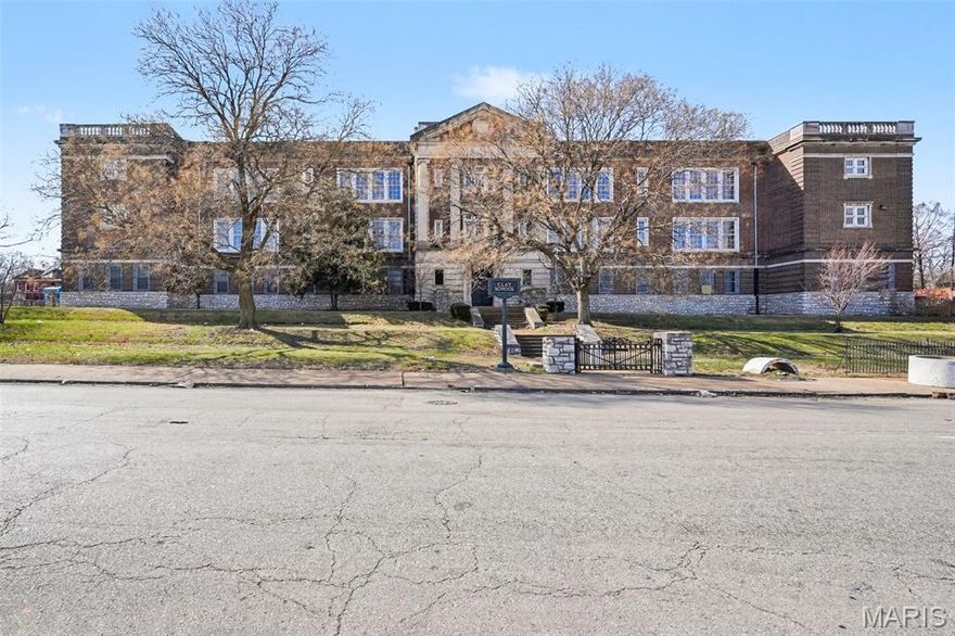 821 N 11th St presents a unique redevelopment and repositioning opportunity in North St. Louis. The property consists of approximately 2.00 acres (87,120 SF) of commercially zoned land, offering flexibility for a variety of potential commercial, institutional, or redevelopment uses.  The site is currently vacant and being offered as is, with the property having experienced extended vacancy and deferred maintenance. Mechanical systems are not currently in place, and the site may require rehabilitation, redevelopment planning, and restoration of utilities prior to occupancy depending on the buyer’s intended use.
With its large land footprint and flexible commercial zoning, the property offers strong potential for redevelopment, adaptive reuse, institutional development, community facilities, warehouse conversion, contractor operations, or other commercial uses subject to zoning and municipal approvals. The site’s size and layout provide opportunities for site reconfiguration, redevelopment planning, or new construction, making it attractive for developers, investors, nonprofits, churches, educational organizations, or owner users seeking a large parcel with repositioning potential.
Located in North St. Louis with access to major transportation corridors and regional infrastructure, the property presents a compelling opportunity for buyers seeking a redevelopment site with significant upside potential.  The property is being marketed as is, where is, and buyers are encouraged to complete full due diligence regarding site conditions, utilities, and redevelopment feasibility. SLPS