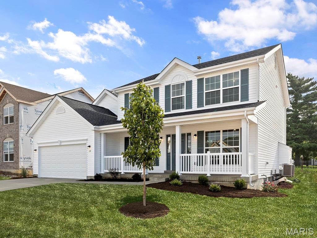 Photo of 2 Hermitage II at Estates at Valley View Farms, Union, MO 63084 (MLS # 26028515)