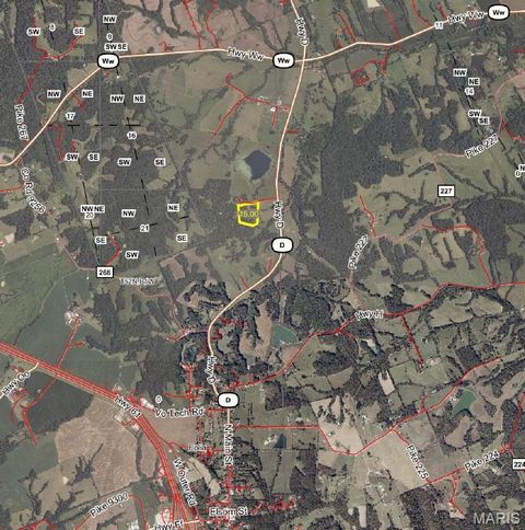 Tiny photo for 0 Highway D (15+/- Acres) Tract 11, Eolia, MO 63344 (MLS # 25080783)