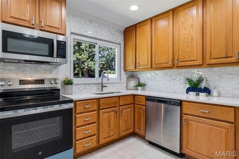 Tiny photo for 515 Golden Valley Drive, St Louis, MO 63129 (MLS # 26028481)