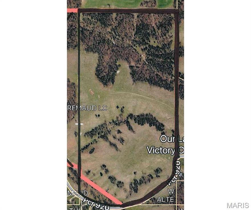 Property to be surveyed.