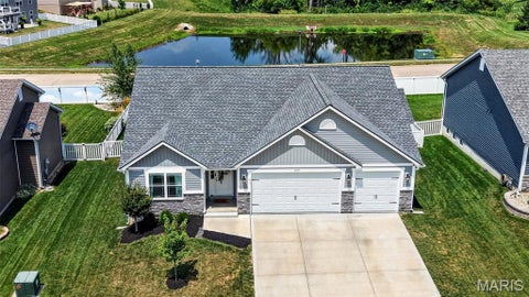 Tiny photo for 209 W Pine Creek Court, Wentzville, MO 63385 (MLS # 26026539)