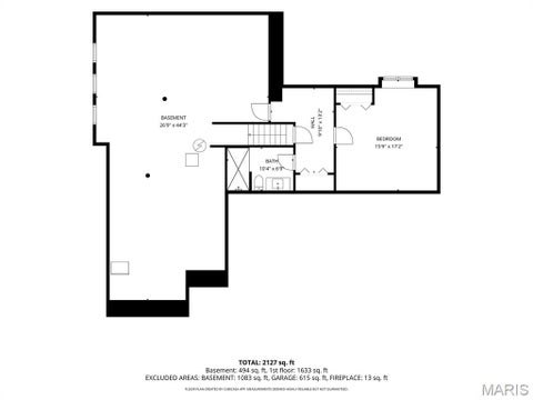 Tiny photo for 209 W Pine Creek Court, Wentzville, MO 63385 (MLS # 26026539)