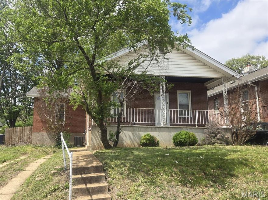 Come and do some updates to the 3 bedroom spacious Dogtown brick and make it yours! Lots of room on this corner lot. Full basement. Off Street parking. Just needs some love, but what upper potential here. Selling as-is only.