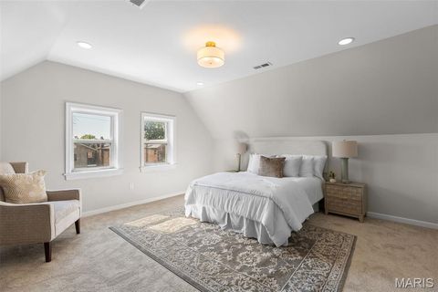 Tiny photo for 6210 Walsh Street, St Louis, MO 63109 (MLS # 25070706)
