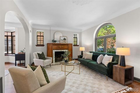 Tiny photo for 6210 Walsh Street, St Louis, MO 63109 (MLS # 25070706)