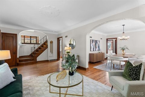 Tiny photo for 6210 Walsh Street, St Louis, MO 63109 (MLS # 25070706)
