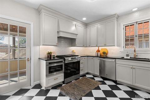 Tiny photo for 6210 Walsh Street, St Louis, MO 63109 (MLS # 25070706)