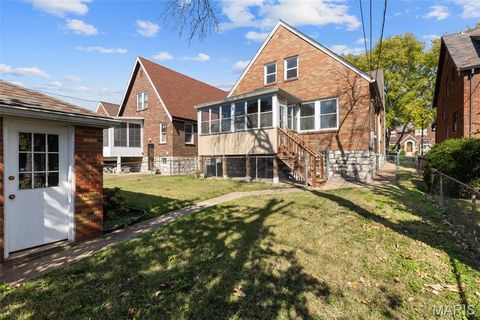 Tiny photo for 6210 Walsh Street, St Louis, MO 63109 (MLS # 25070706)