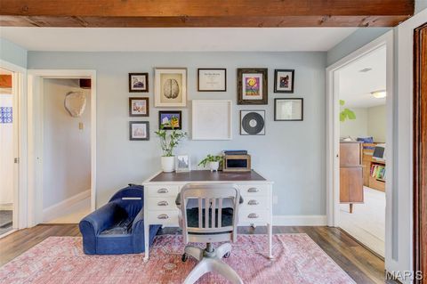 Tiny photo for 1005 W Frisco Avenue, St Louis, MO 63122 (MLS # 26018911)