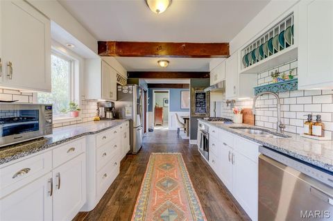 Tiny photo for 1005 W Frisco Avenue, St Louis, MO 63122 (MLS # 26018911)