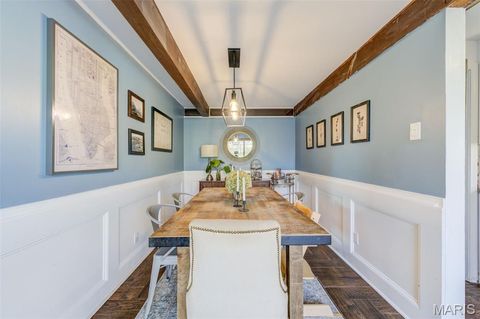 Tiny photo for 1005 W Frisco Avenue, St Louis, MO 63122 (MLS # 26018911)