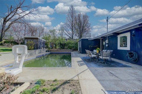 Tiny photo for 1005 W Frisco Avenue, St Louis, MO 63122 (MLS # 26018911)