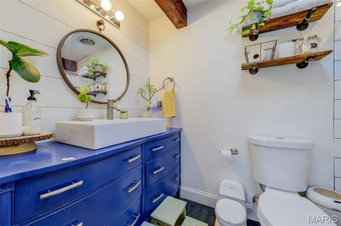 Tiny photo for 1005 W Frisco Avenue, St Louis, MO 63122 (MLS # 26018911)