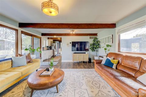 Tiny photo for 1005 W Frisco Avenue, St Louis, MO 63122 (MLS # 26018911)