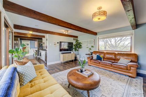 Tiny photo for 1005 W Frisco Avenue, St Louis, MO 63122 (MLS # 26018911)