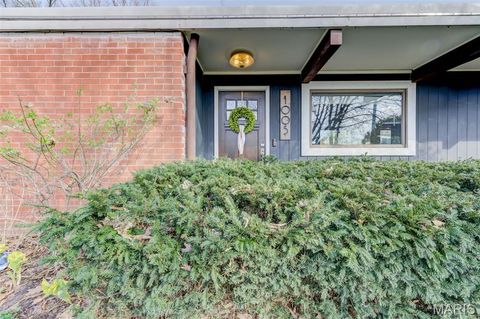 Tiny photo for 1005 W Frisco Avenue, St Louis, MO 63122 (MLS # 26018911)