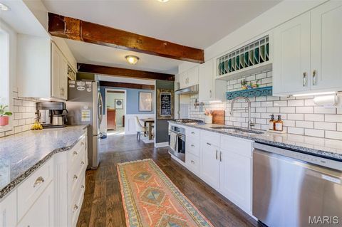 Tiny photo for 1005 W Frisco Avenue, St Louis, MO 63122 (MLS # 26018911)