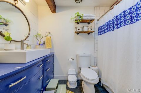 Tiny photo for 1005 W Frisco Avenue, St Louis, MO 63122 (MLS # 26018911)