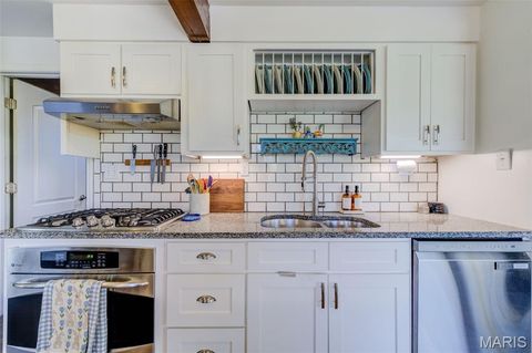 Tiny photo for 1005 W Frisco Avenue, St Louis, MO 63122 (MLS # 26018911)