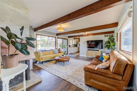 Tiny photo for 1005 W Frisco Avenue, St Louis, MO 63122 (MLS # 26018911)