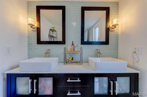 Tiny photo for 1005 W Frisco Avenue, St Louis, MO 63122 (MLS # 26018911)