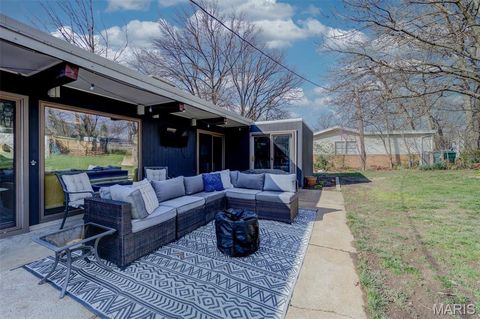 Tiny photo for 1005 W Frisco Avenue, St Louis, MO 63122 (MLS # 26018911)