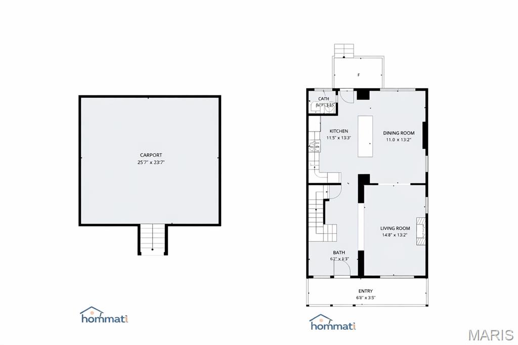 St Louis Commons Add - Residential