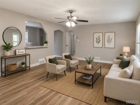 Tiny photo for 10103 Mayfair Drive, St Louis, MO 63136 (MLS # 26055808)