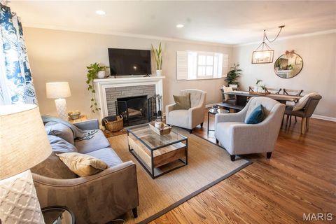 Tiny photo for 546 Linwood Boulevard, Kirkwood, MO 63122 (MLS # 26017478)