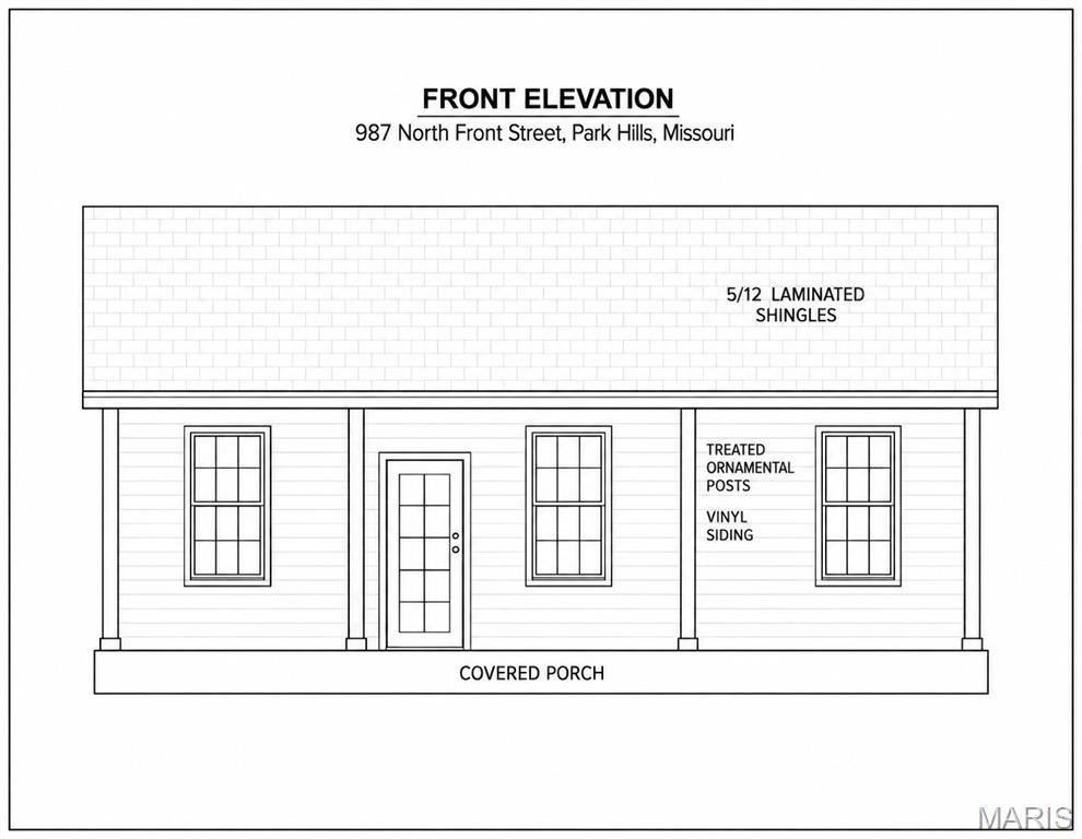 Photo of 987 N Front Street, Park Hills, MO 63601 (MLS # 26066660)