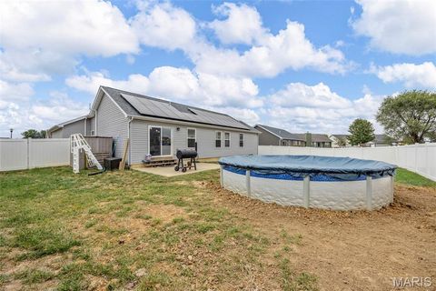 Tiny photo for 240 Meadow Crest Drive, Troy, MO 63379 (MLS # 25067965)