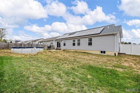 Tiny photo for 240 Meadow Crest Drive, Troy, MO 63379 (MLS # 25067965)