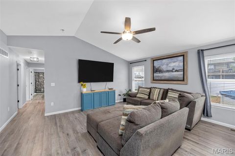 Tiny photo for 240 Meadow Crest Drive, Troy, MO 63379 (MLS # 25067965)
