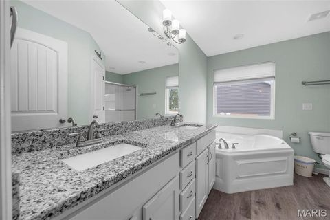 Tiny photo for 240 Meadow Crest Drive, Troy, MO 63379 (MLS # 25067965)