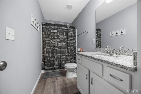 Tiny photo for 240 Meadow Crest Drive, Troy, MO 63379 (MLS # 25067965)