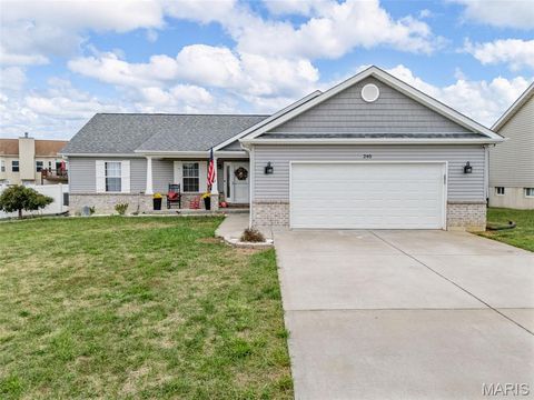 Tiny photo for 240 Meadow Crest Drive, Troy, MO 63379 (MLS # 25067965)