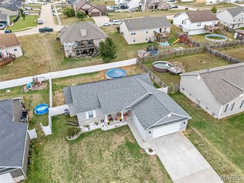 Tiny photo for 240 Meadow Crest Drive, Troy, MO 63379 (MLS # 25067965)