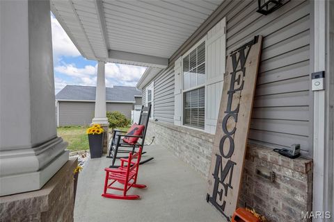 Tiny photo for 240 Meadow Crest Drive, Troy, MO 63379 (MLS # 25067965)