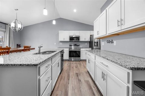 Tiny photo for 240 Meadow Crest Drive, Troy, MO 63379 (MLS # 25067965)