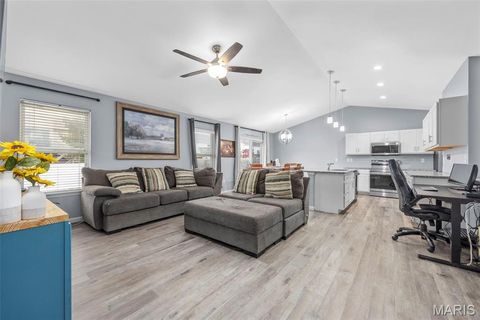 Tiny photo for 240 Meadow Crest Drive, Troy, MO 63379 (MLS # 25067965)