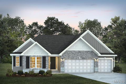 Tiny photo for 1 TBB Canterbury @The Summit at Park Hills, Troy, MO 63379 (MLS # 26003699)