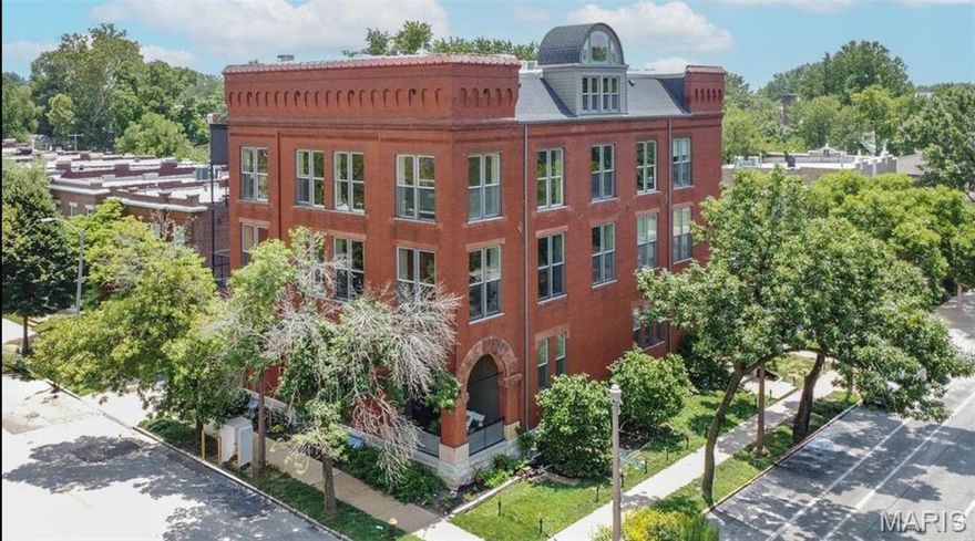 If you have been waiting for a home that offers character, natural light, and an unbeatable location, this is it. Perfectly positioned overlooking Tower Grove Park, this upper-level corner unit delivers a blend of style, comfort, and everyday ease in one of the City’s most vibrant areas.  As you step inside, you are immediately welcomed by natural light pouring through the windows and the warmth of hardwood flooring throughout. The main living space offers an open, inviting feel that works beautifully for both relaxing and entertaining, with flexibility to fit your lifestyle.  The kitchen is both functional and well appointed, featuring custom cabinetry, granite countertops, a glass tile backsplash, stainless steel appliances, a range hood, and a center island.  The bedroom offers high ceilings, hardwood flooring, and great natural light. The bathroom provides a spa-like feel with a jetted tub and granite vanity.  Additional highlights include designer fixtures throughout, one assigned parking space behind the building, and a new roof.  The building also offers added lifestyle amenities, including bike storage and a large maintenance free deck, perfect for enjoying the views and the beauty of the park just steps away.  Located at the front entrance of 2800 S Grand, with a tax record address of 3556 Magnolia Avenue, Suite 201, you are right in the heart of it all with easy access to parks, restaurants, hospitals, highways, and everything the City has to offer.  This is more than a place to live, it is a lifestyle.