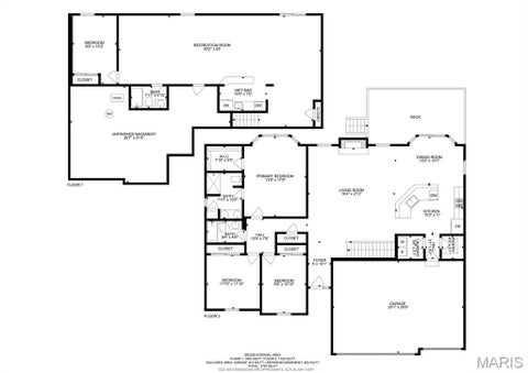 Tiny photo for 1833 Westlake Court, Pacific, MO 63069 (MLS # 26046469)