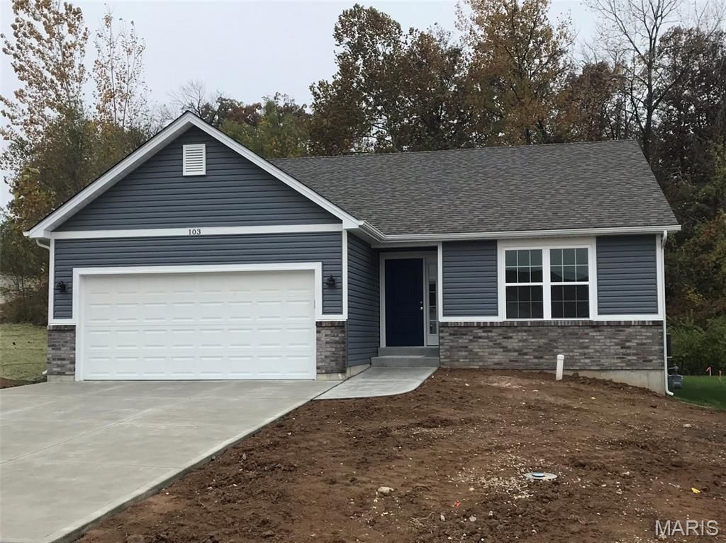 Photo of 1652 Flagstaff Drive, Festus, MO 63028 (MLS # 25073087)